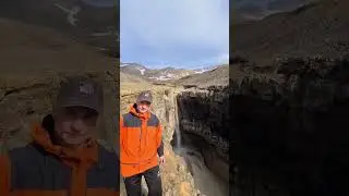 Водопад Опасный. Камчатка
