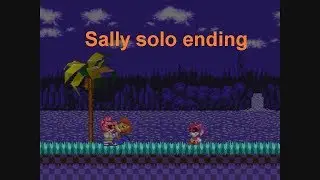 That look cute-Sally solo ending-Sally.exe continued nightmare part 1