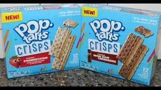 Pop Tarts Crisps: Strawberrylicious & Brown Sugar Cinnamazing Review