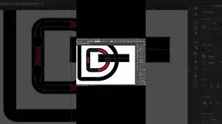 Letter D logo design | stethoscope Logo logo design in illustrator