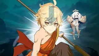 Genshin impact but its Avatar intro