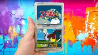 Dual Screen Touch Custom Gameboy Color Console - GBCDS Touch