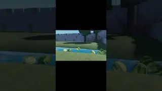 الذي قرأ هذا الأعلى! البطيخ يطفو على النهر..