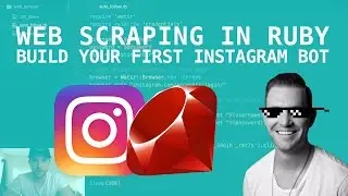 BUILD AN INSTAGRAM BOT (AUTO-FOLLOW) pt.1