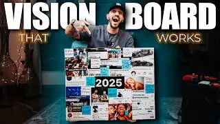 From Zero to $15M: My 2025 Vision Board Revealed