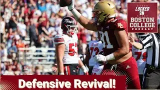 Boston College Eagles' Defensive Success: Real or Illusion?