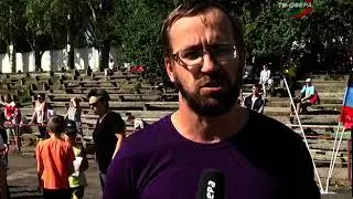 Сдача норм ГТО в Харцызске