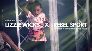 Lizzie Wicks: BTS @rebelsport fashion show 2017
