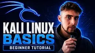 Ultimate Kali Linux Basics Tutorial for Beginners (2025/2026 Edition)!  Kali Linux from Scratch