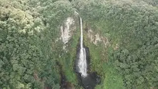 Cachoeira Salto Grande em Corupá SC - Imagens Aéreas