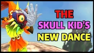 The Skull Kid's New Dance (Majora's Mask & Smash Bros.)