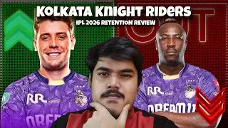 KKR Released BIG Players for IPL 2026! Full Retained List & Squad Breakdown