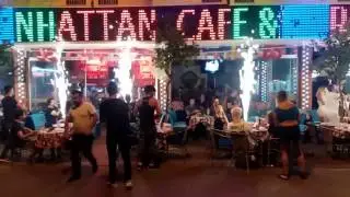 ALANYA BARS STREET NIGHTLIFE