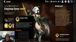 Epic Seven - Empyrean Ilynav Skill Set Leaked!