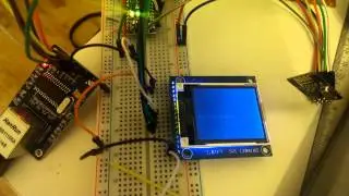 Playing with Arduino and enc28j60, nRF24L01 and 1.8'' TFT display