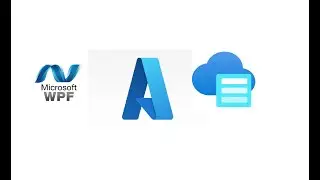 Deploy WPF application to Azure Storage