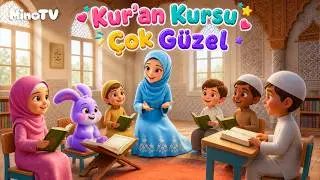 Quran Courses Are So Beautiful 💖 Children's Nasheeds | MinoTV