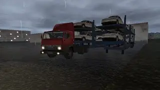 стрим по "Motor Depot" автор канала вернулся! играю одной рукой😁