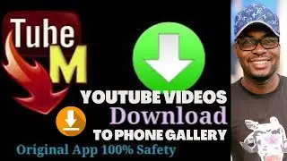 How to download videos on YouTube to your phone gallery. [YouTube videos/audio download to phone]