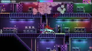 Играю в мини игру в Katana Zero 4