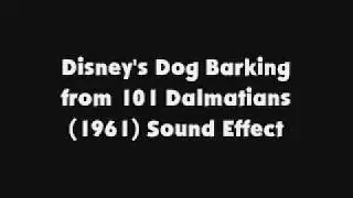 Disney's Dog Barking from 101 Dalmatians 1961 SFX