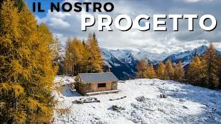 UN SOGNO CHE SI REALIZZA !! Progetto Bivacco