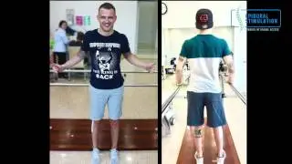 Andrew B. Uses A Walker And Talks About His Improvements After His  Epidural Stimulation Procedure