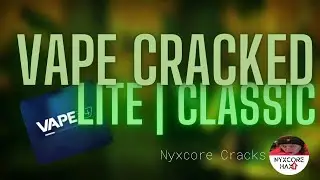 Vape V4 | Lite & Classic (WORK 2022) (LATEST VERSION) (PLS DONT COPYRIGHT ON GOD)