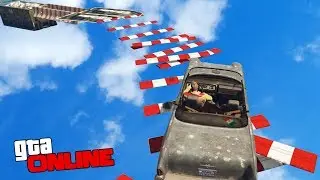 СКИЛЛ ТЕСТ НА САМОЙ СЛОЖНОЙ ТРАССЕ В GTA 5 ONLINE