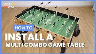 How to Install the 10-in-1 Multi Combo Game Table Set for Home | UY10001 