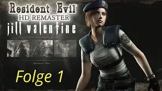 Willkommen im Überlebenshorror 🧟 Resident Evil HD Remaster #01