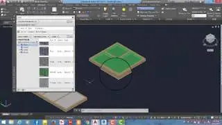 34-How to Design and Draw 3D Doors and Windows in AutoCad 2014/15/16/17/18