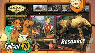 Fallout 76: Atomic Shop (New Resource Generator: Deathclaw Slow Roaster) 10 September 2024