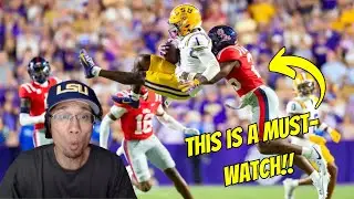 #9 Ole Miss vs. #13 LSU REACTION! (UPSET ALERT!!)