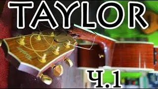 Ч.1 Изготовление грифа для гитары Taylor 814-CE/ Making a new neck for Taylor 814-CE guitar P.1