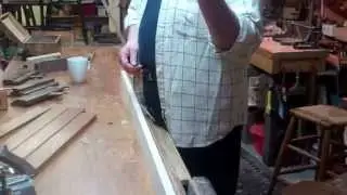 Matched boarding with a Stanley 45