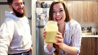 We tried 4 Month Old Eggnog... here's what happened