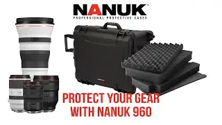 Protect Your Gear! How to Pick ‘n Pluck a Nanuk 960 Foam Insert