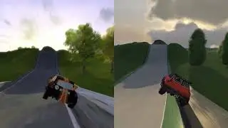 Trackmania Nations Converter 2 vs TMUF - side by side comparison