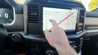 2021 F150 Sync 4  Europe map-radio-language conversion