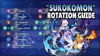 Sukokomon Team Rotation Guide | Genshin Impact