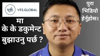 VFS Global Checklist for Malta Visa Extended Service - Nepal Malta VFS Global Update