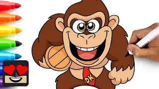 How To Draw Donkey Kong