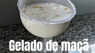 Gelado de maçã