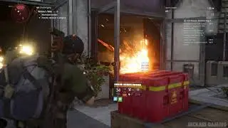 #3 THE DIVISION 2 - Control Point Level 3 (Challenging) - No Commentary [DLC MAP]