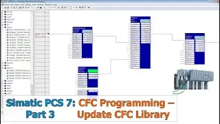 Simatic PCS 7 Part 3: CFC Programming - Update CFC Library