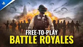 The Best FREE To Play Battle Royale's On PS5 ⚔️