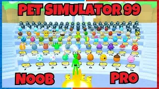 EFSANE BAŞLANGIÇ VE OYUN TAKTİKLERİ🥚 Roblox Pet Simulator 99
