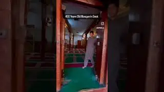 *400 years old* mosque in Swat, Khyber Pakhtunkhwa. #islamic #400years #old
