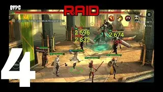 RAID: Shadow Legends Gameplay Part 4 -  (iOS, Android)